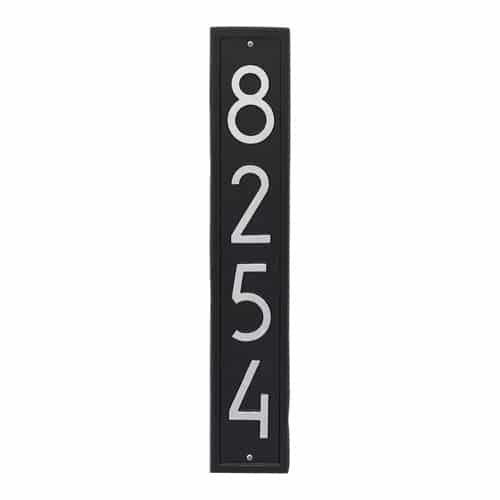 Whitehall Vertical Modern Address Plaque Product Image