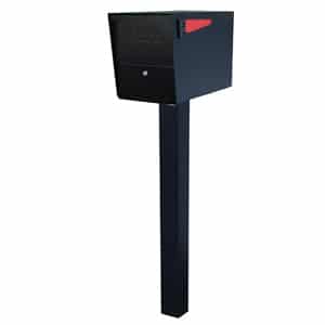 Package Master Mailbox Post Package Black