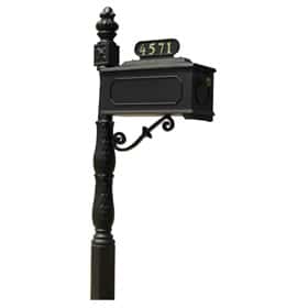Imperial 188 Mailbox System Black