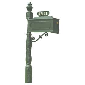 Imperial 188 Mailbox System Green
