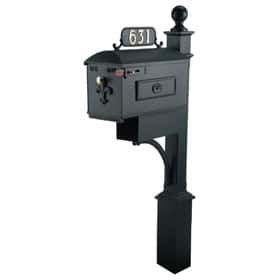 Imperial 631 Mailbox System Black