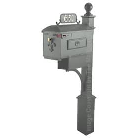 Imperial 631 Mailbox System Gray
