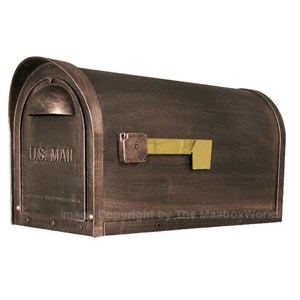 Special Lite Classic Mailbox Copper
