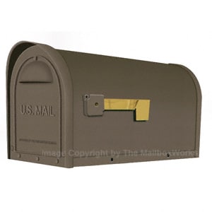Special Lite Classic Mailbox Mocha