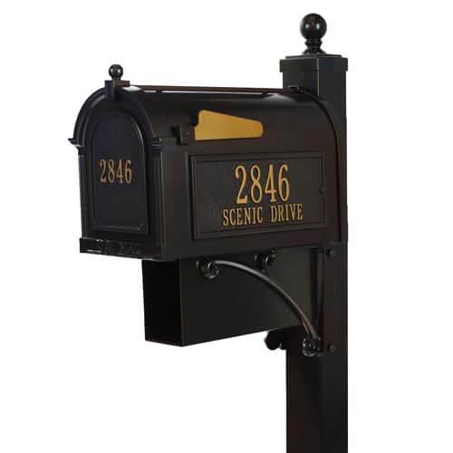 Whitehall Estate Mailbox Package Product Image