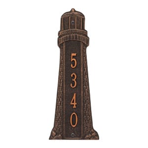 Whitehall Lighthouse Vertical Oil Rubbed Bronze