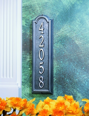 Where To Place House Numbers