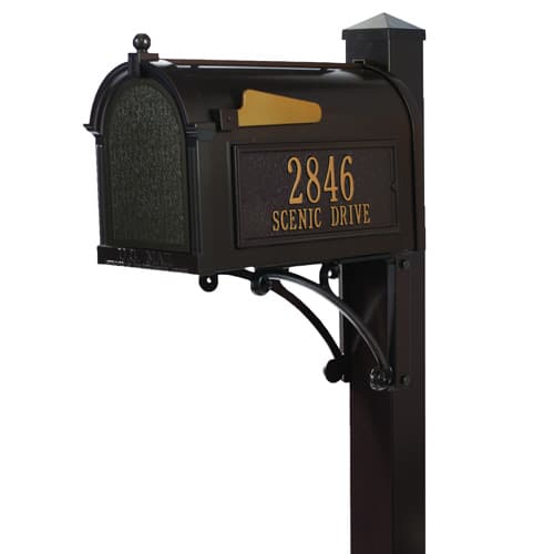 Whitehall Superior Mailbox Package Product Image