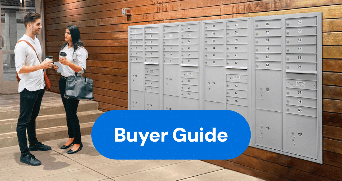 How to Buy Commercial Mailboxes - Guide for New Buyers