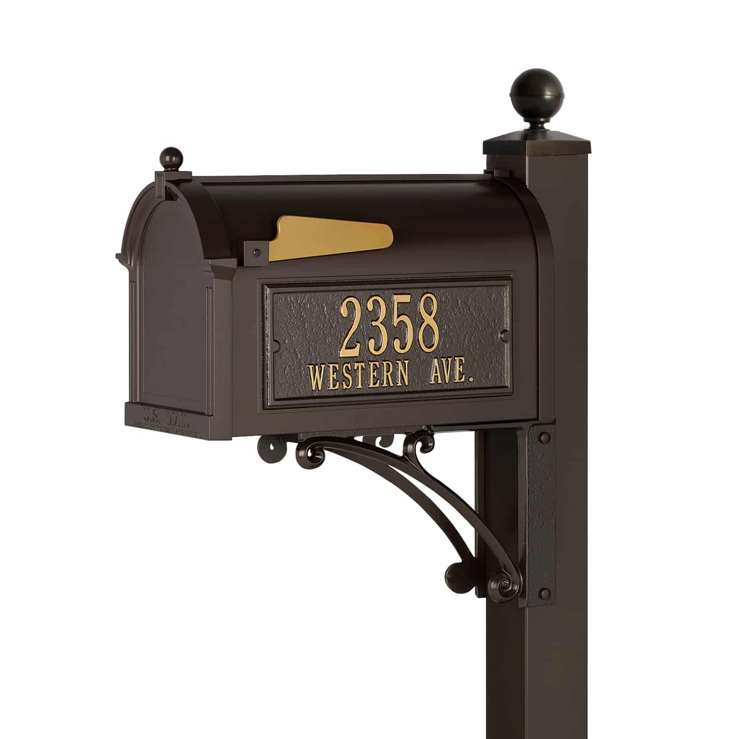 Whitehall Deluxe Capitol Mailbox Package Product Image