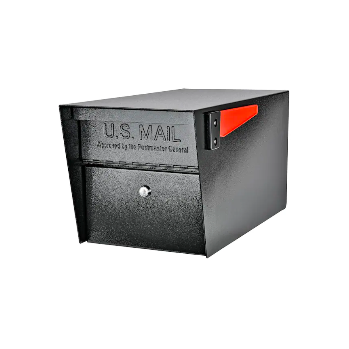Mail Manager Pro Post Mount Locking Mailbox Product Image