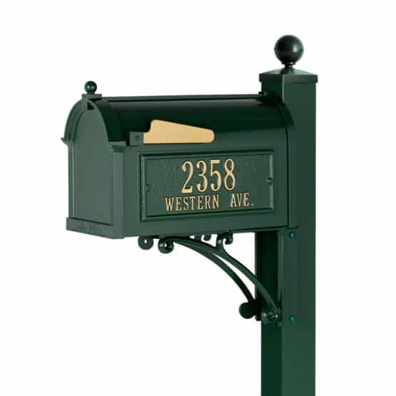 whitehall-deluxe-mailbox-package-Green