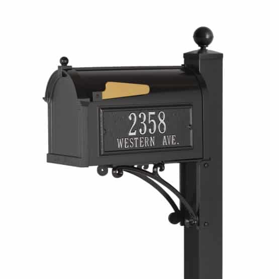 whitehall-deluxe-mailbox-package-black-silver