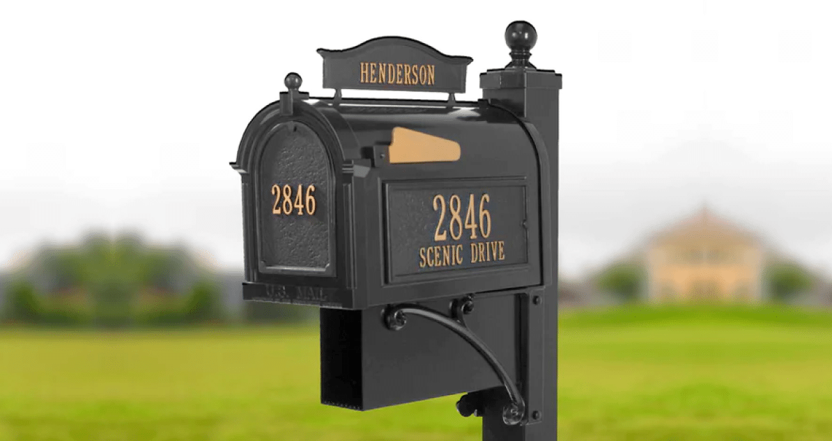 5 Unique Advantages of Whitehall Post Mount Mailboxes