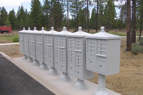 An Inside Look at how USPS Cluster Mailboxes Work