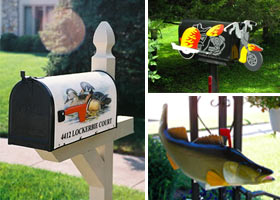 Unique Mailboxes Featured Image