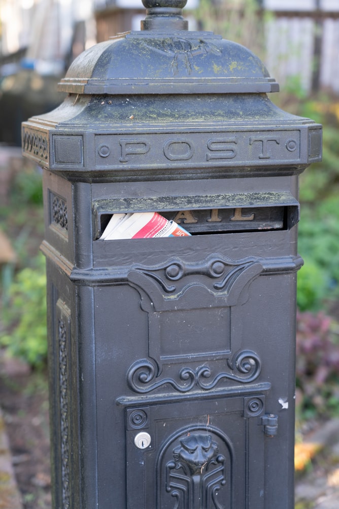 6 Types of Mailboxes