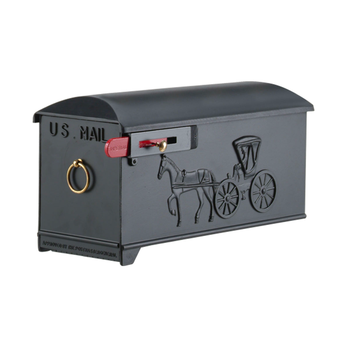 Imperial Mailbox 7 – Horse (mailbox only) Product Image