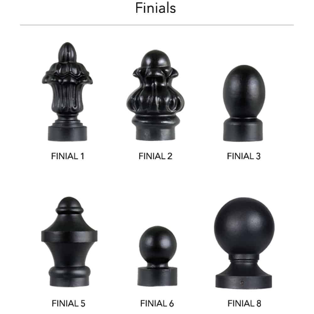 Finial 1, 2, 3, 5, 6, 8 Product Image