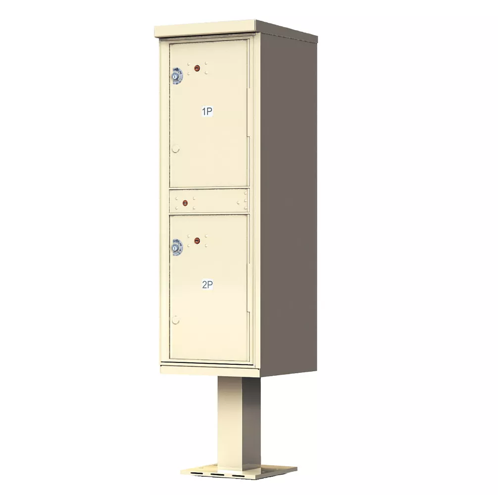 Florence CBU Cluster Mailbox – 2 Parcel Lockers Product Image