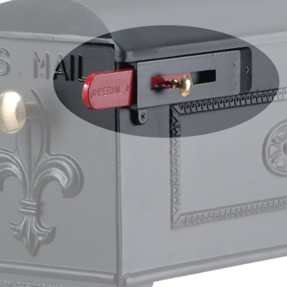 Imperial Mailbox Flag with Optional Flag Housing Product Image