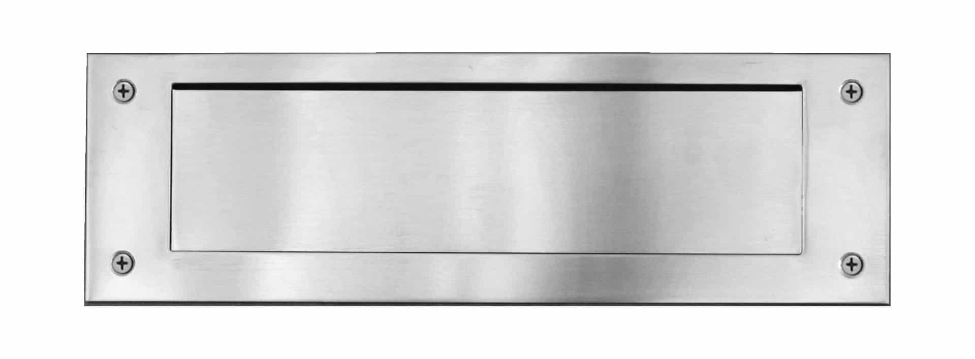 Stainless Steel Mail Slot (rear piece only) Product Image