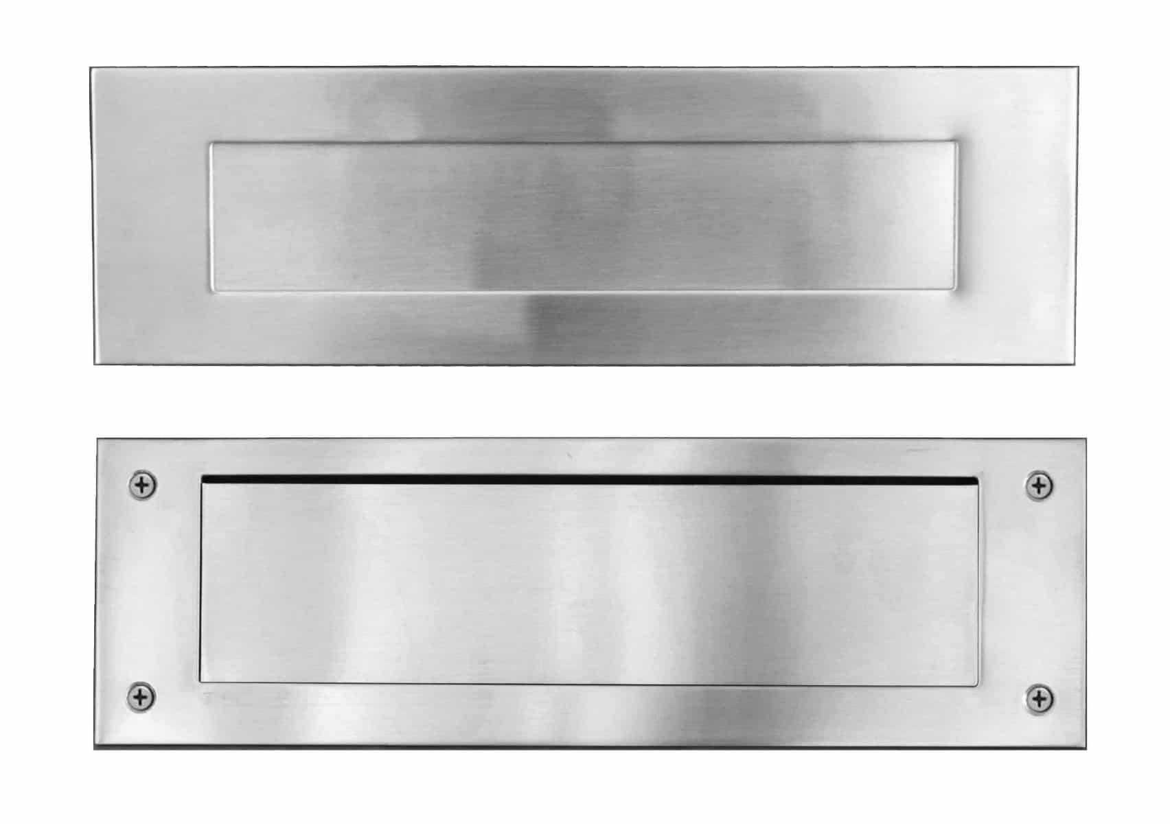 Stainless Steel Mail Slot (includes front & rear pieces) Product Image