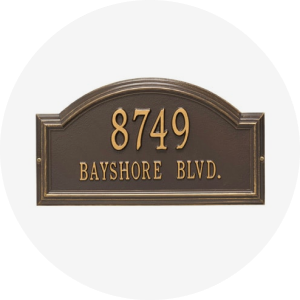 Address Plaques & House Number Signs