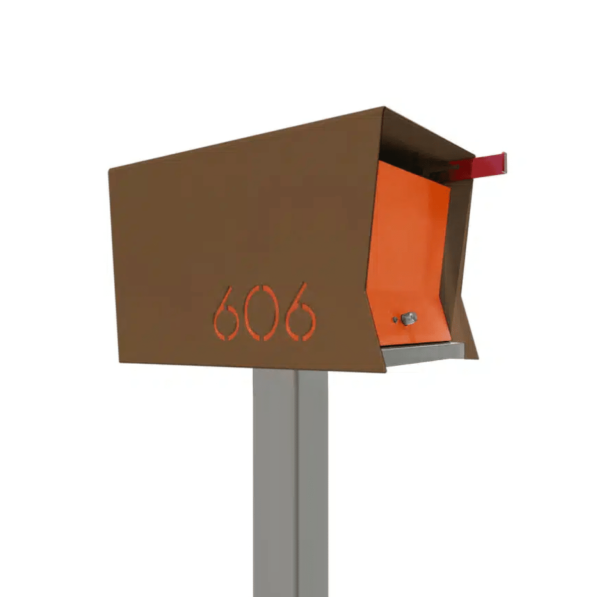 The Original Retrobox in Coconut – Modern Mailbox