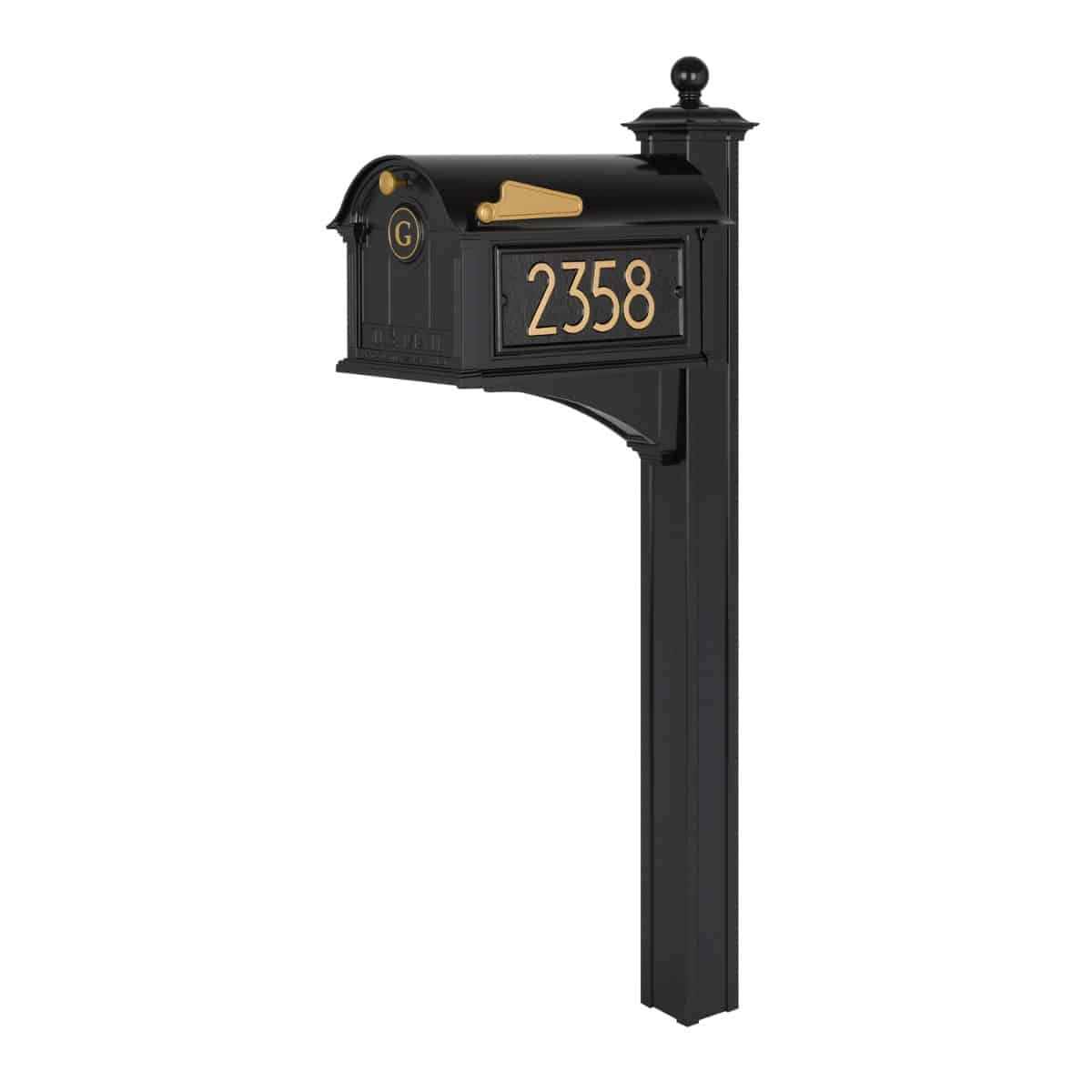 Whitehall Modern Balmoral Monogram Mailbox Package Product Image