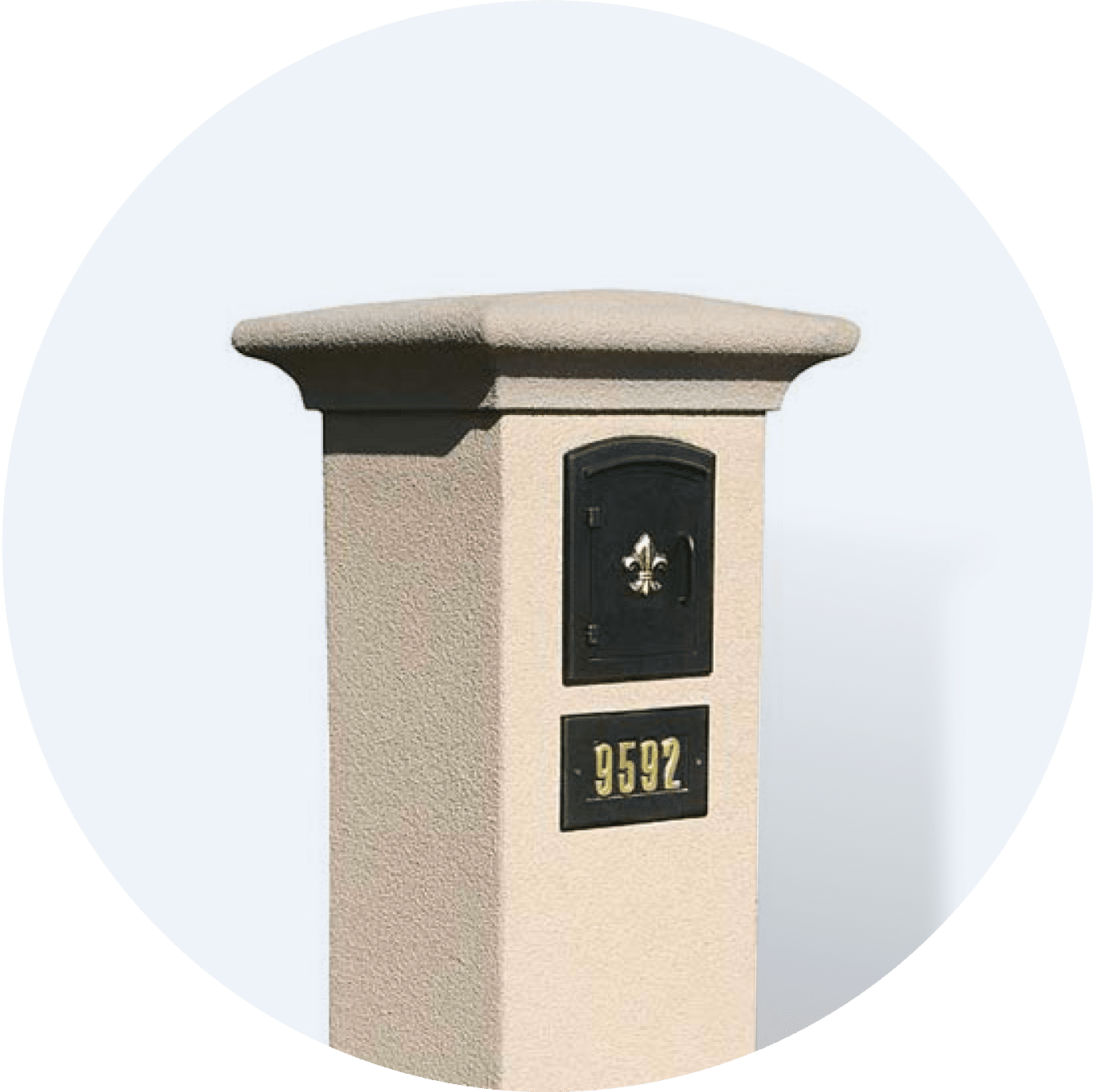 Column Mount Mailboxes Featured Image