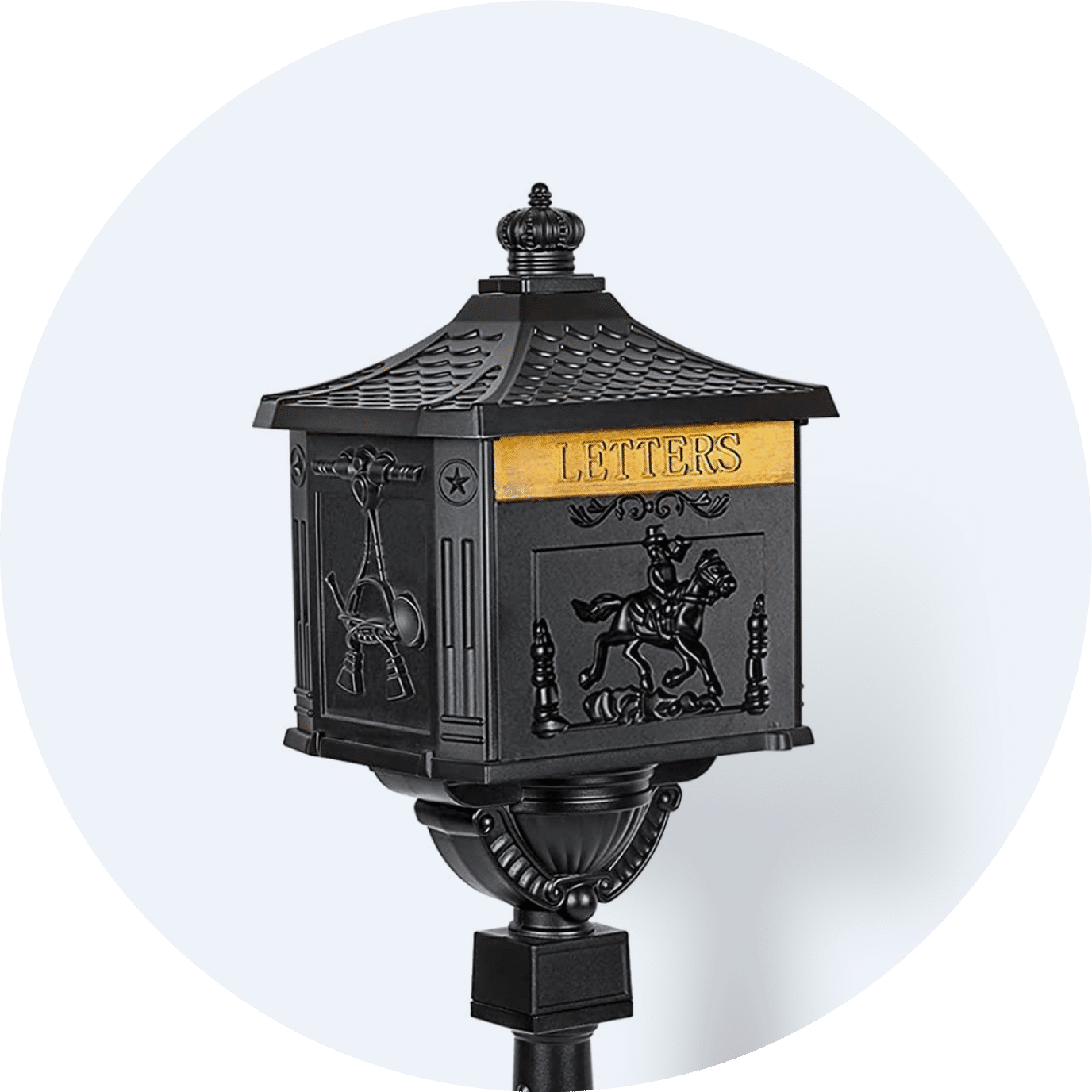 Victorian Mailboxes Featured Image