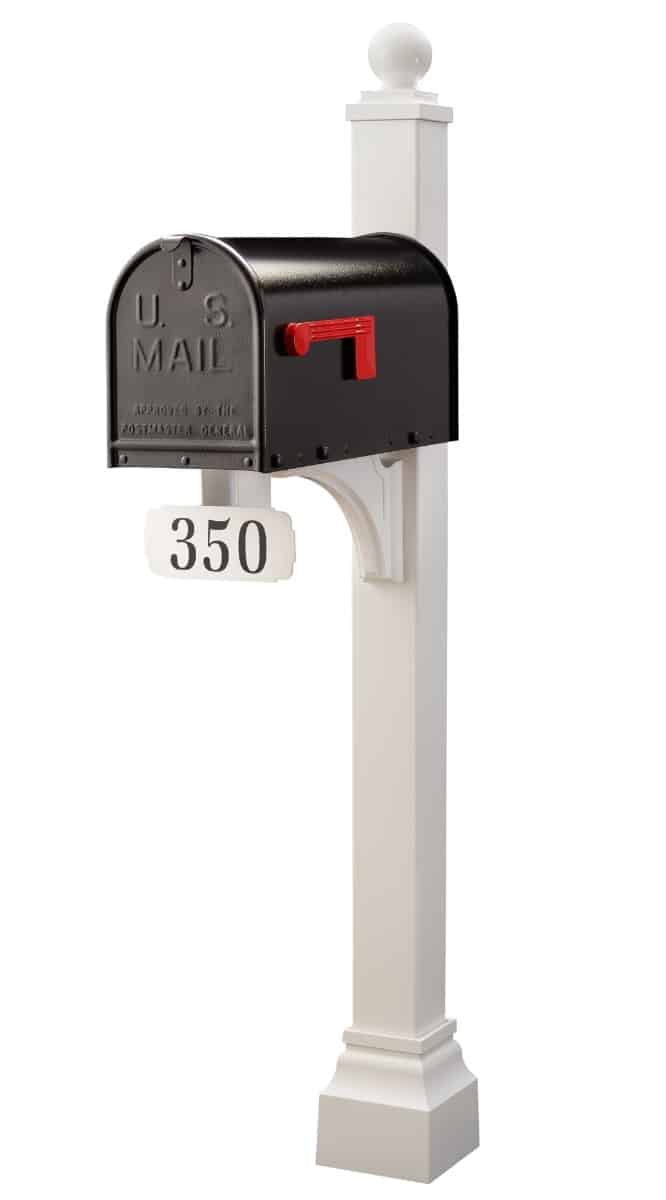 Janzer Configurable Mailbox Decorative Post Product Image